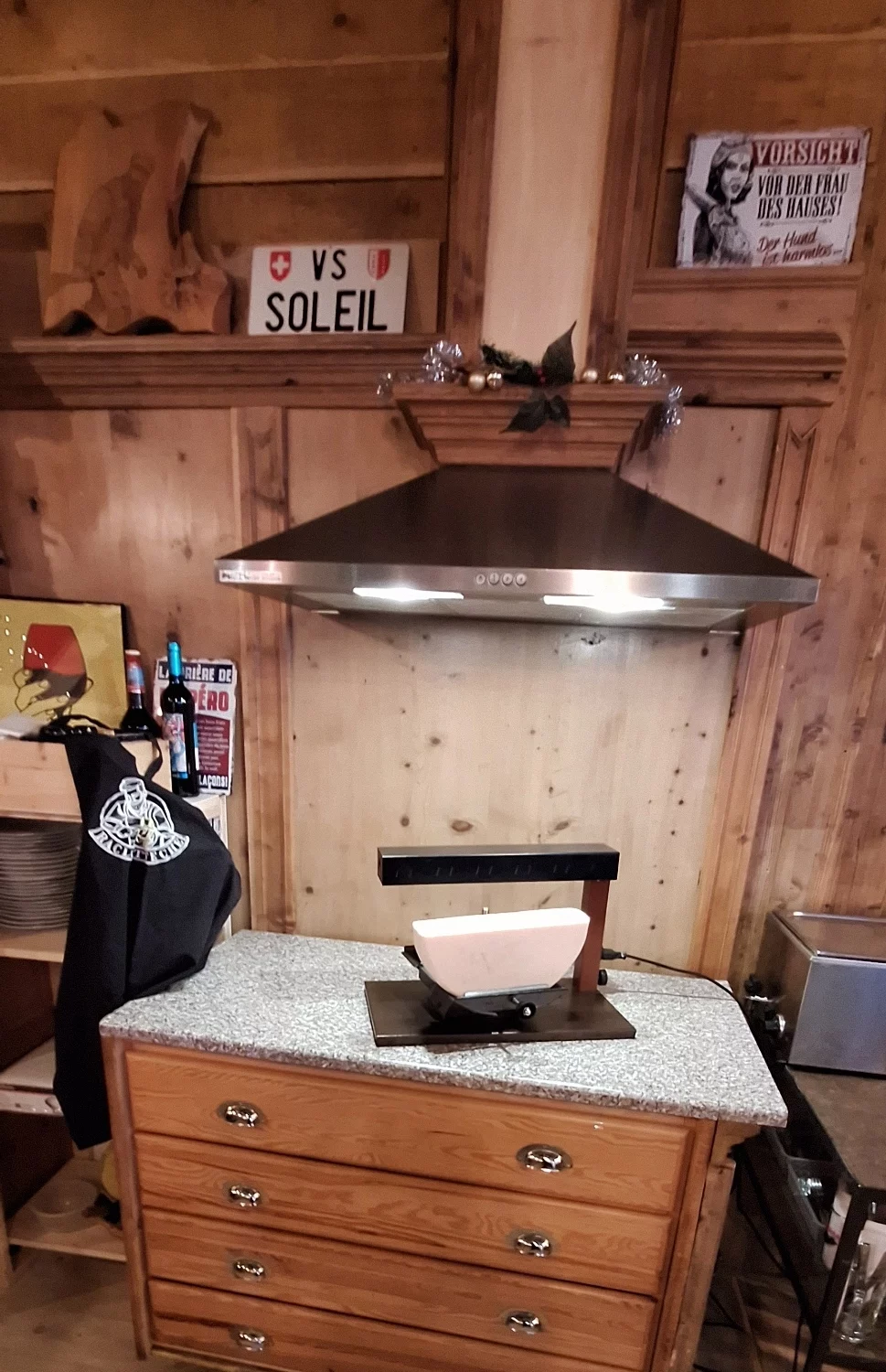 raclette délices de chez nous anzère