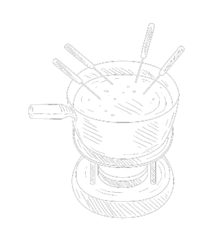 set de fondue